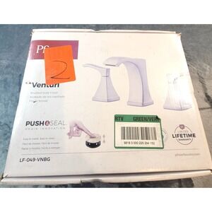 Pfister LF-049-VNBG Venturi 8 in. Widespread Bathroom Faucet - Brushed Gold-NEW